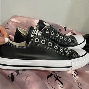 Converse Chuck Taylor All Star Leather Slip